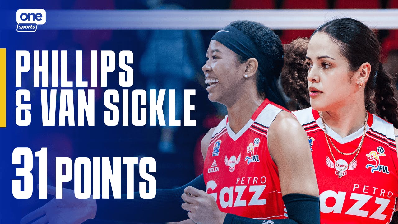 Brooke Van Sickle, MJ Phillips combine for 31 in Petro Gazz sweep | PVL Highlights